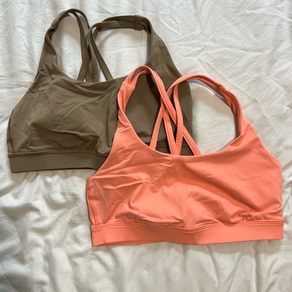 Lululemon Energy Bra- Medium Support- Size 6